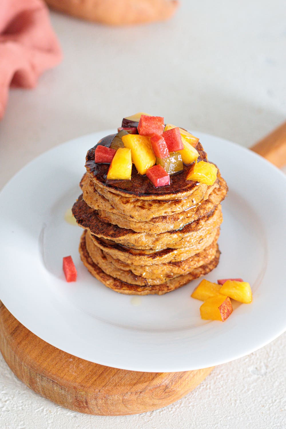 Sweet Potato Pancakes