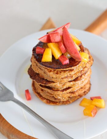 2-Ingredient Sweet Potato Pancakes