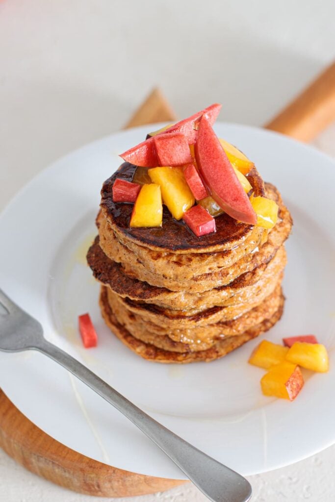 2-Ingredient Sweet Potato Pancakes
