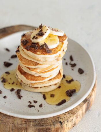 Banana Pancakes (Egg-Free)