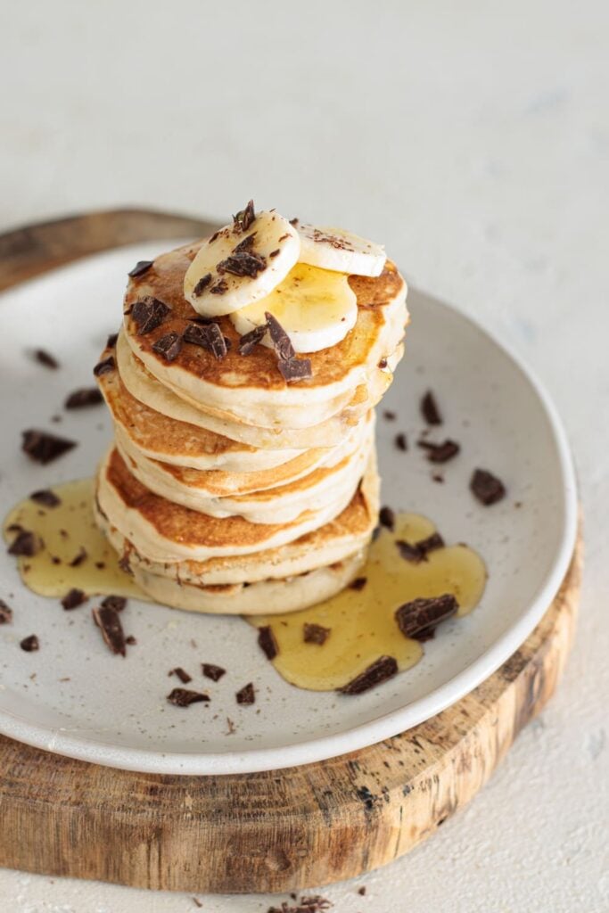 Banana Pancakes (Egg-Free)