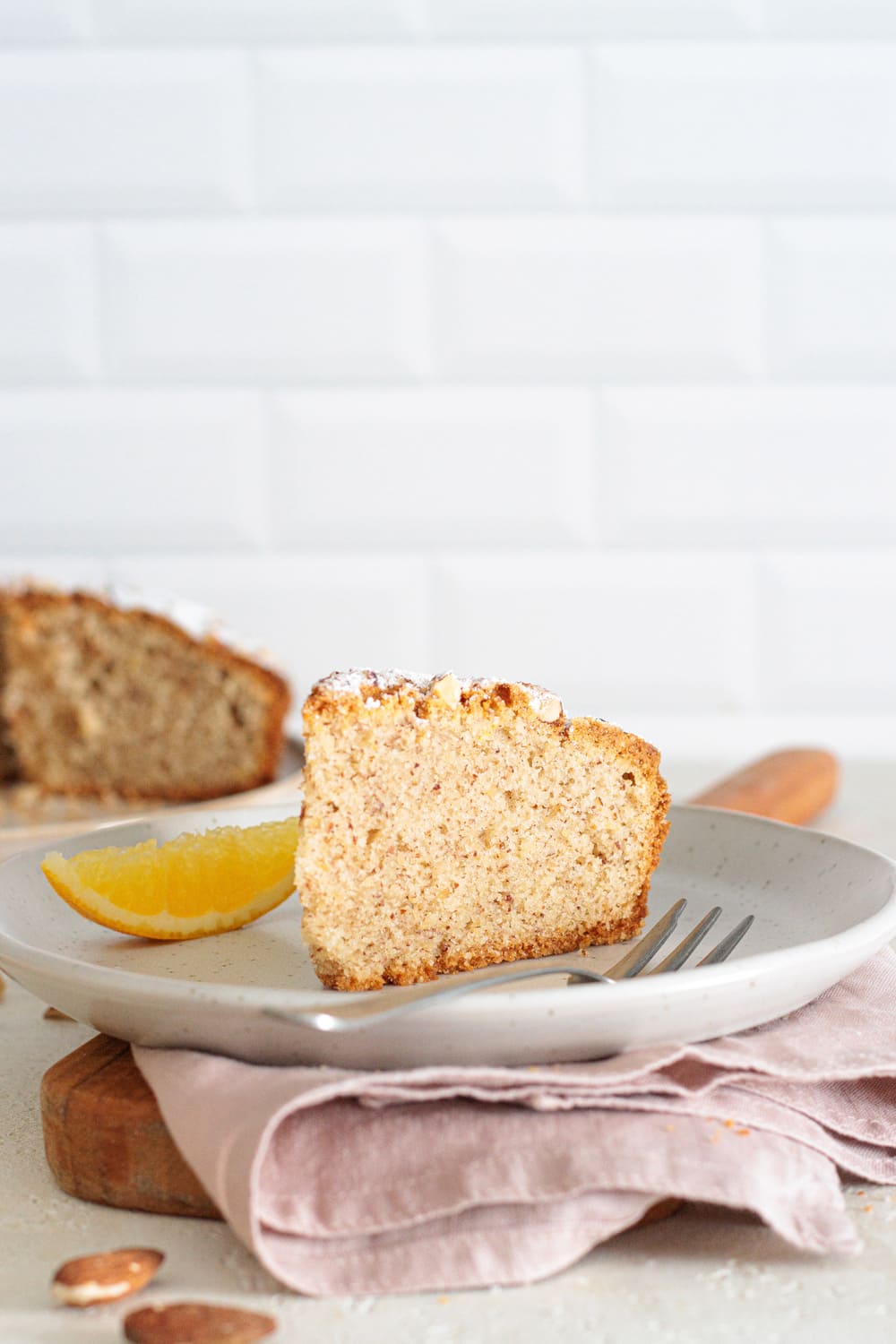 Italian Gluten-Free Almond Orange Cake