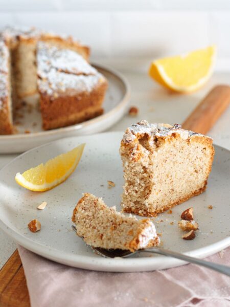 Italian Gluten-Free Almond Orange Cake