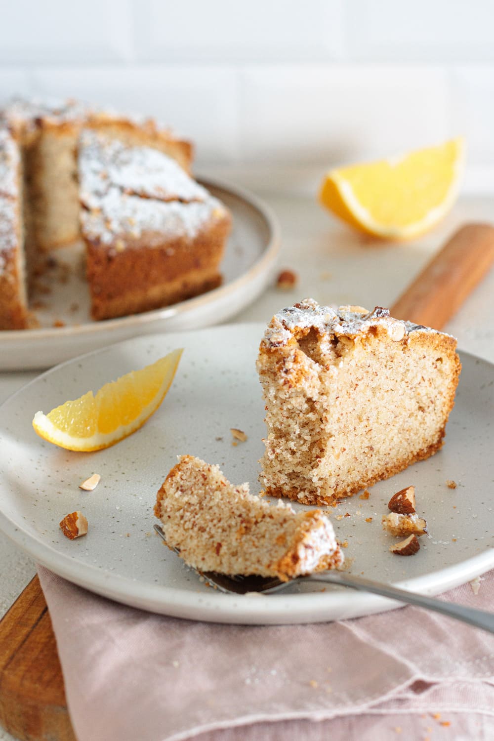 Italian Gluten-Free Almond Orange Cake
