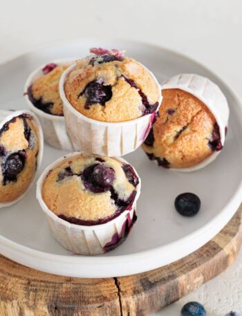 Homemade Blueberry Muffins
