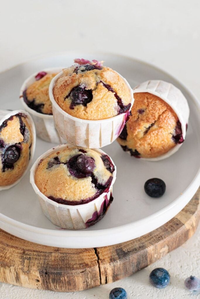 Homemade Blueberry Muffins