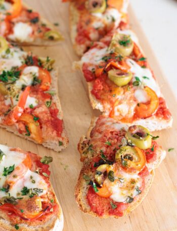 Pizza Baguette Recipe