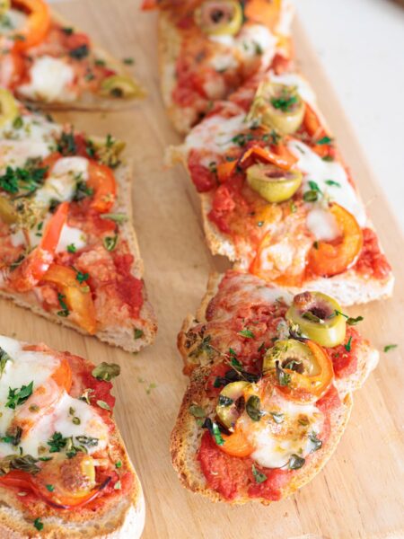 Pizza Baguette Recipe