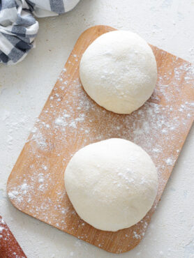 Homemade Italian Pizza Dough