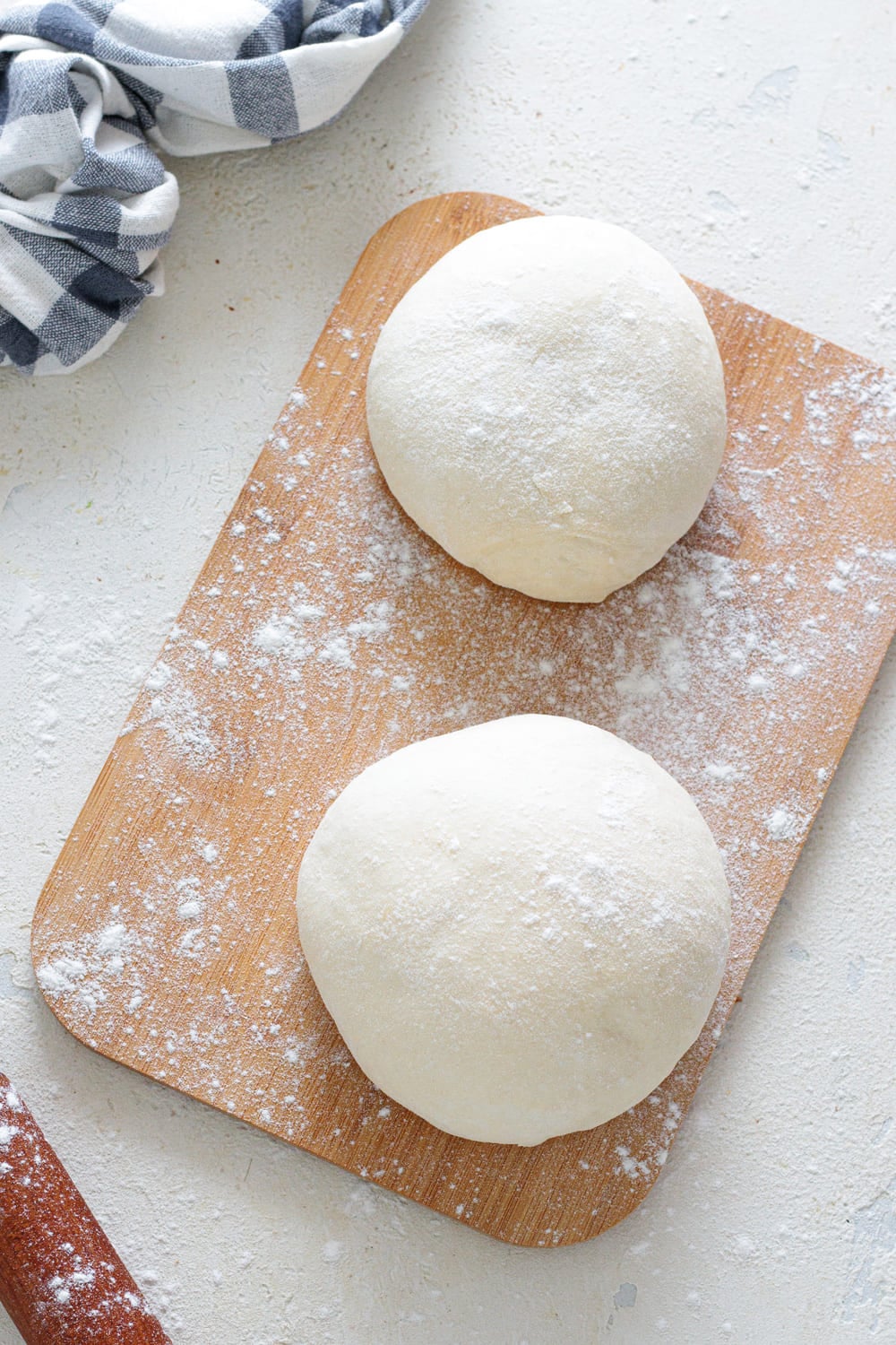 Homemade Italian Pizza Dough