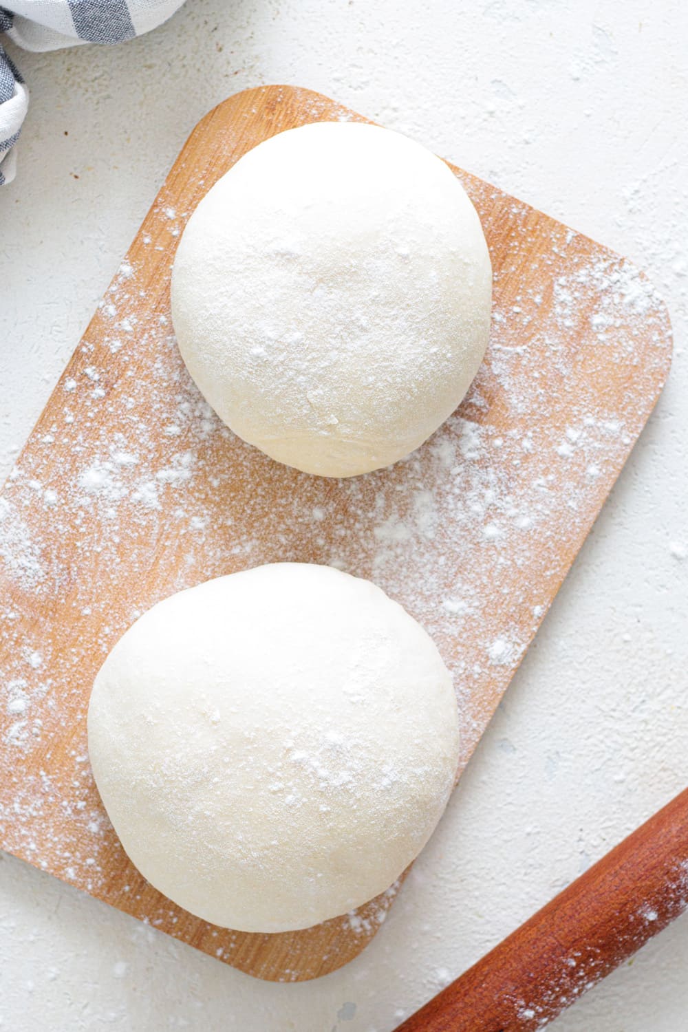 Homemade Italian Pizza Dough Balls