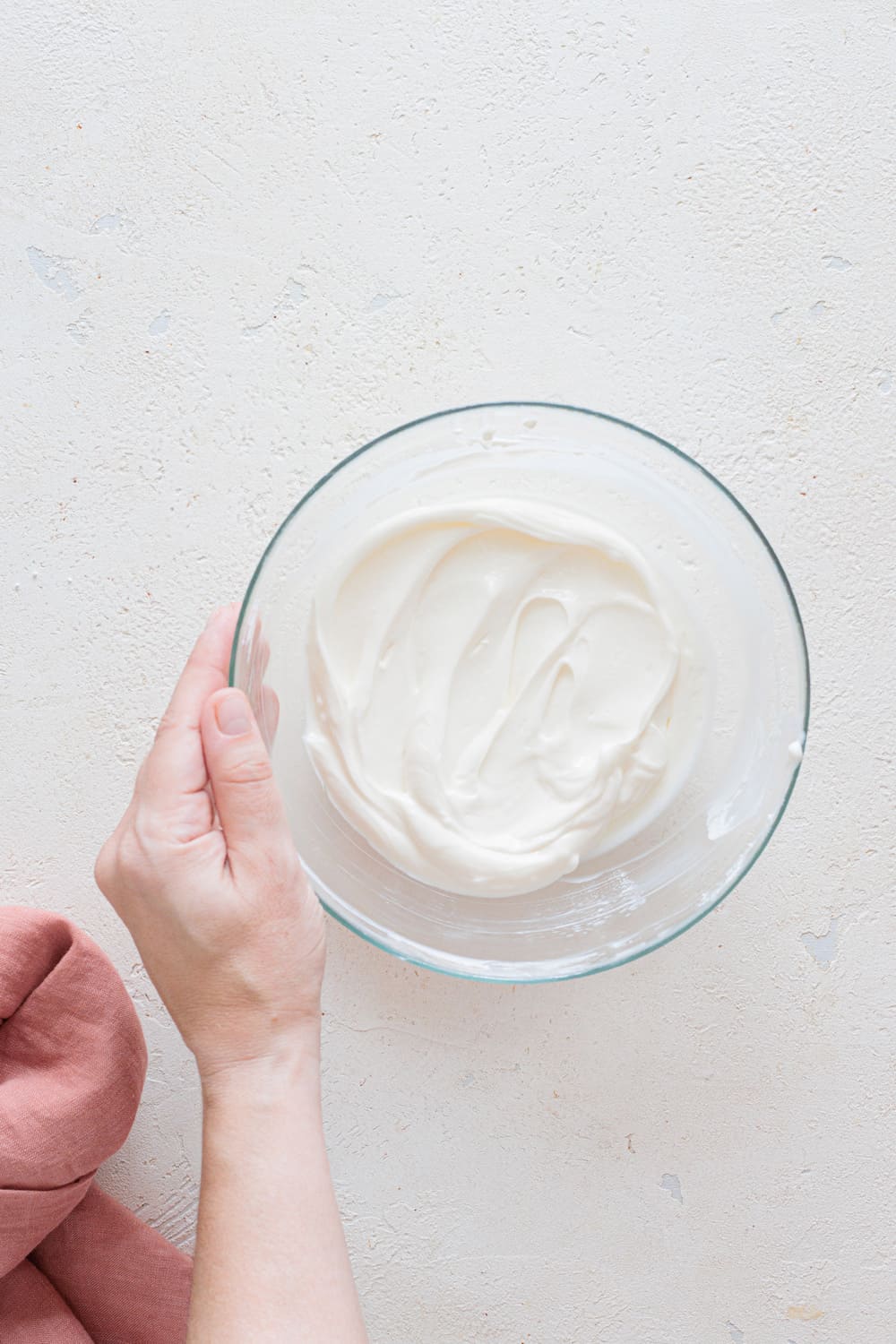 Beat until smooth and creamy