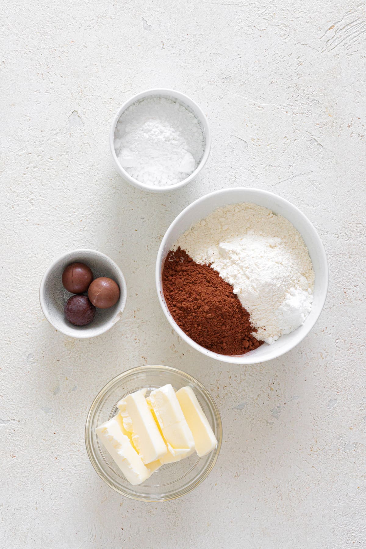 Ingredients For Bonbon Cookies