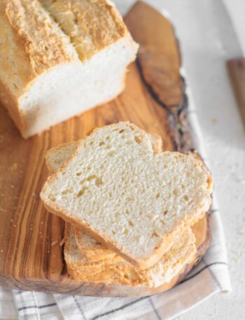 Easy No-Yeast Bread Recipe | Quick 3-Ingredient Homemade Loaf