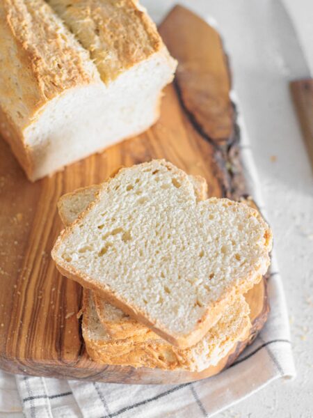 Easy No-Yeast Bread Recipe | Quick 3-Ingredient Homemade Loaf
