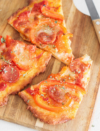 Greek Yogurt Pizza Dough