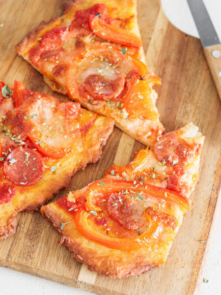 Greek Yogurt Pizza Dough