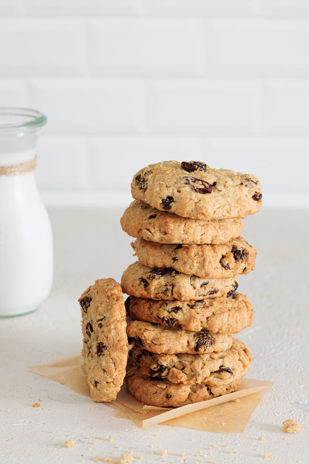 Oatmeal Raisin Cookies