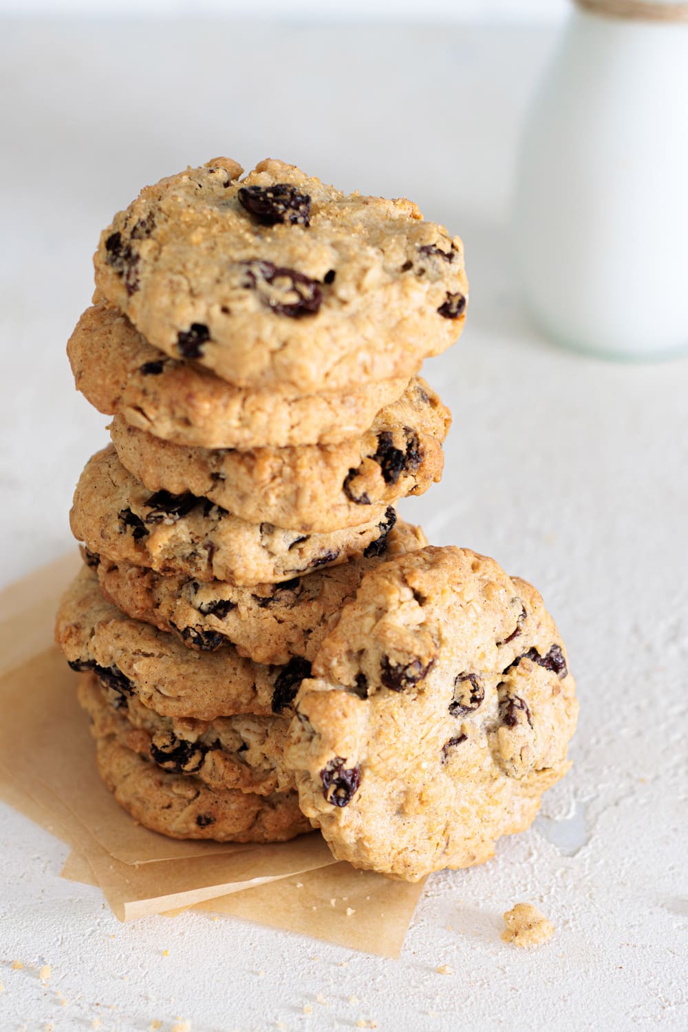 Oatmeal Raisin Cookies