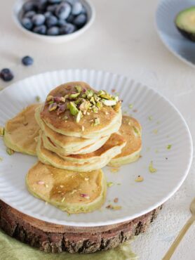 Avocado Banana Pancakes