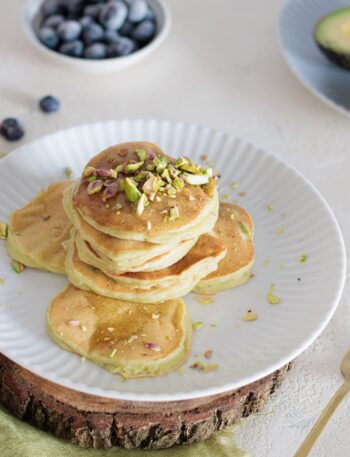 Avocado Banana Pancakes