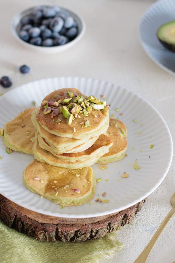 Avocado Banana Pancakes