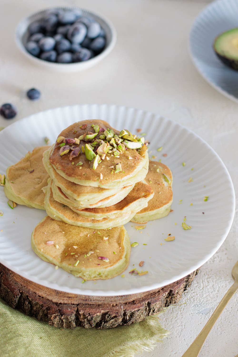Avocado Banana Pancakes