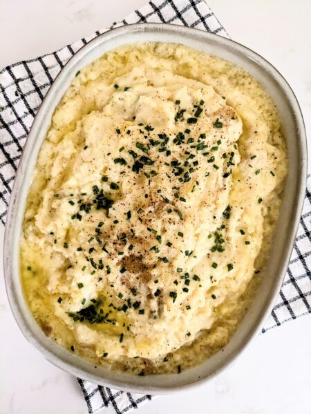 Rustic Make-Ahead Mashed Potatoes