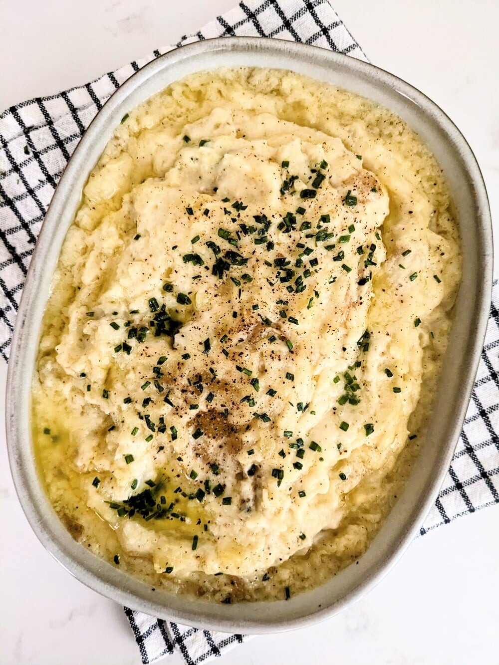 Rustic Make-Ahead Mashed Potatoes