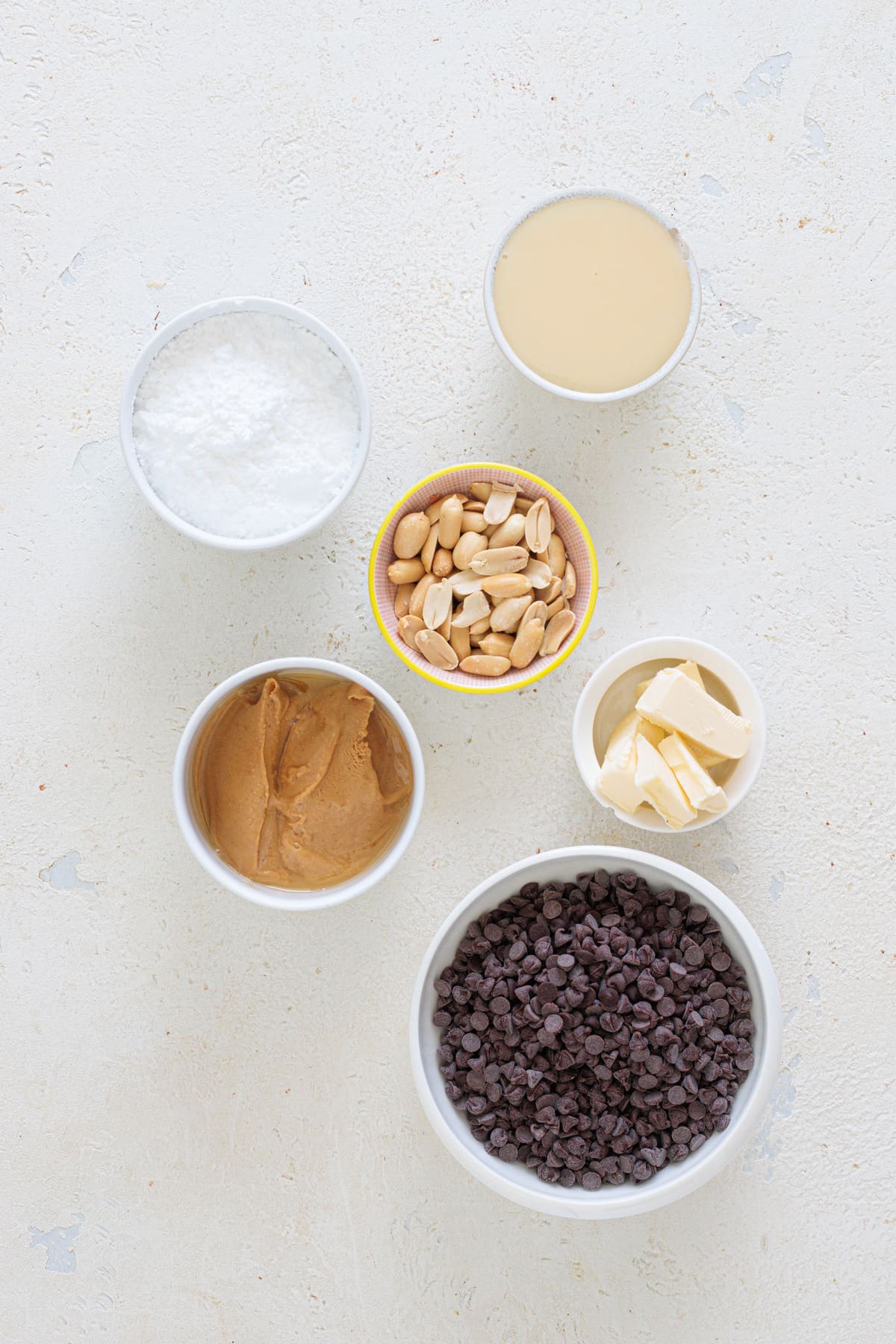 Ingredients for Nut Goodie Bars