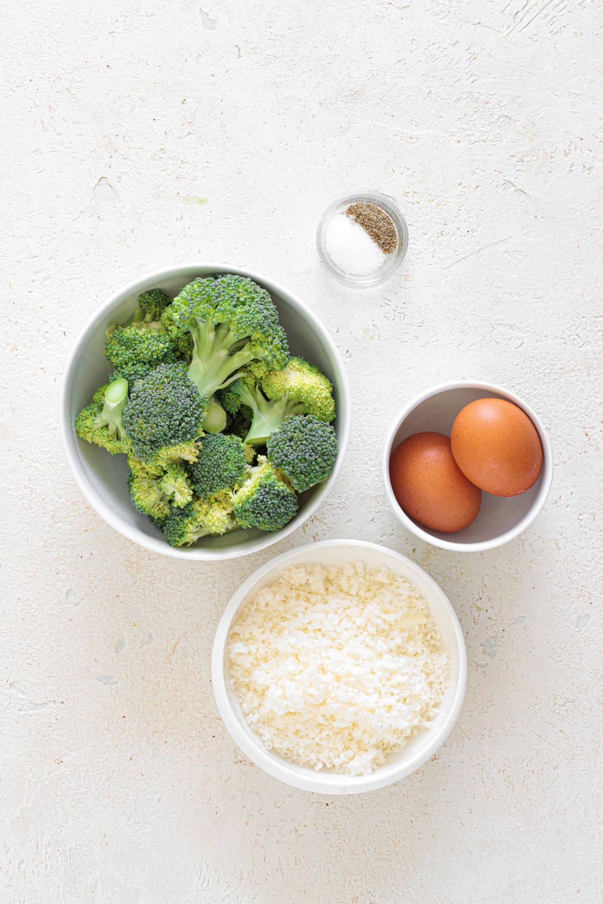 Ingredients for Broccoli Pizza Crust