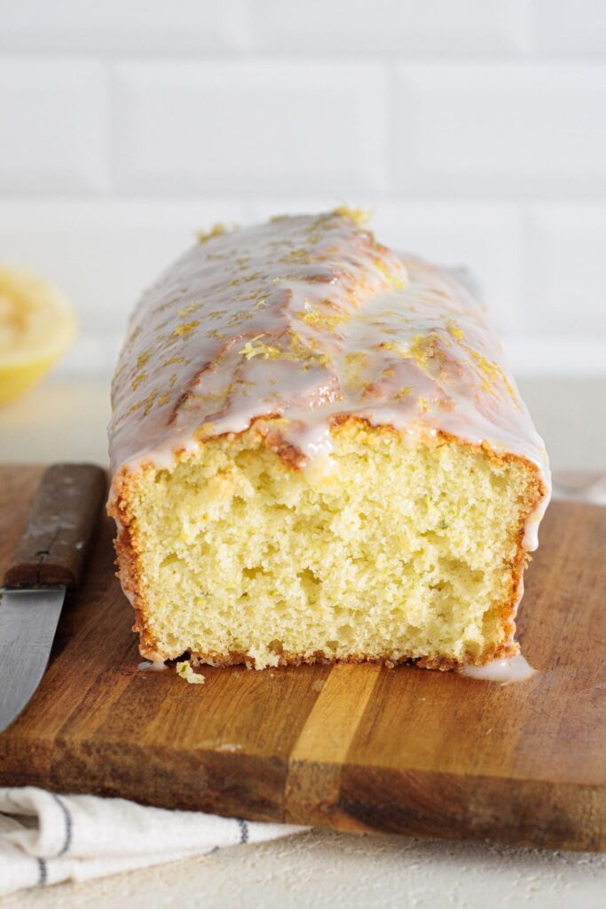 Lemon Zucchini Cake