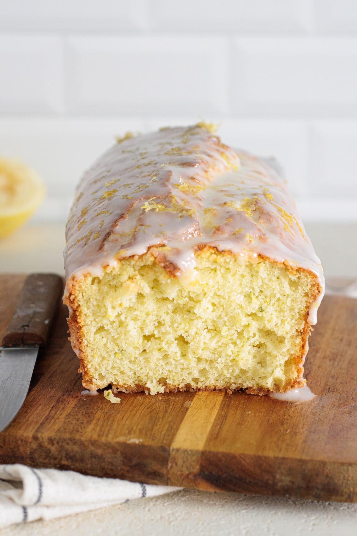 Lemon Zucchini Cake