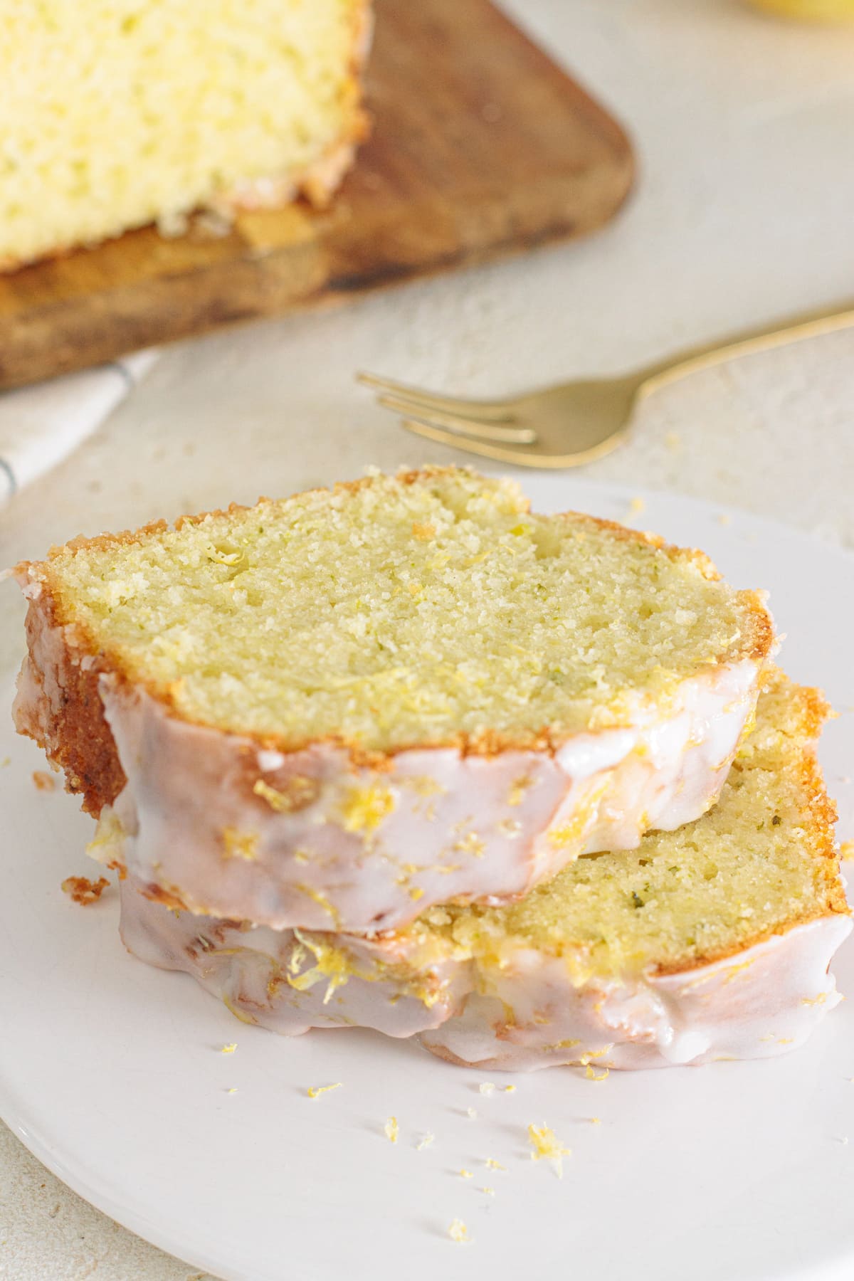Delicious Lemon Zucchini Cake