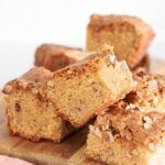 Thanksgiving Maple Pecan Blondies
