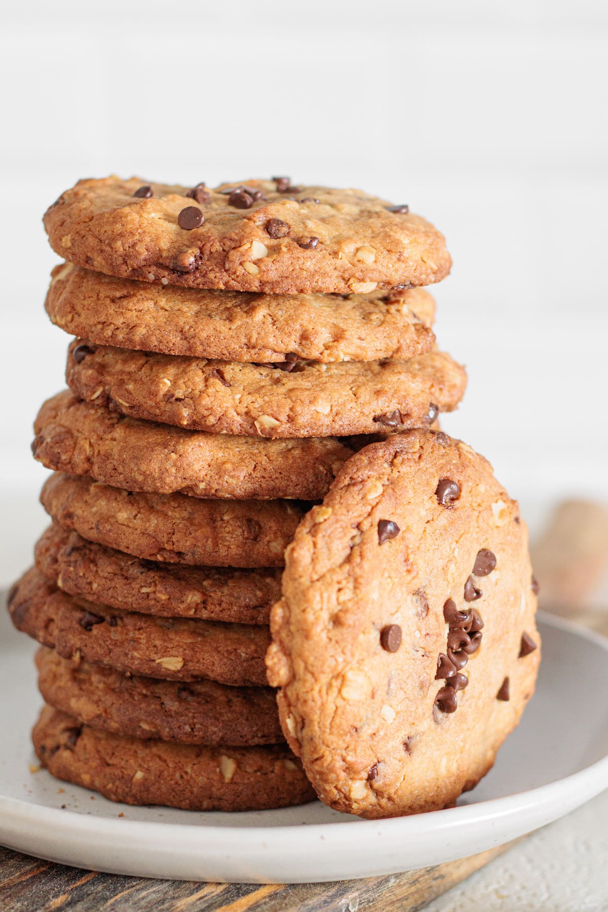 Stack of freshly baked Marry Me cookies