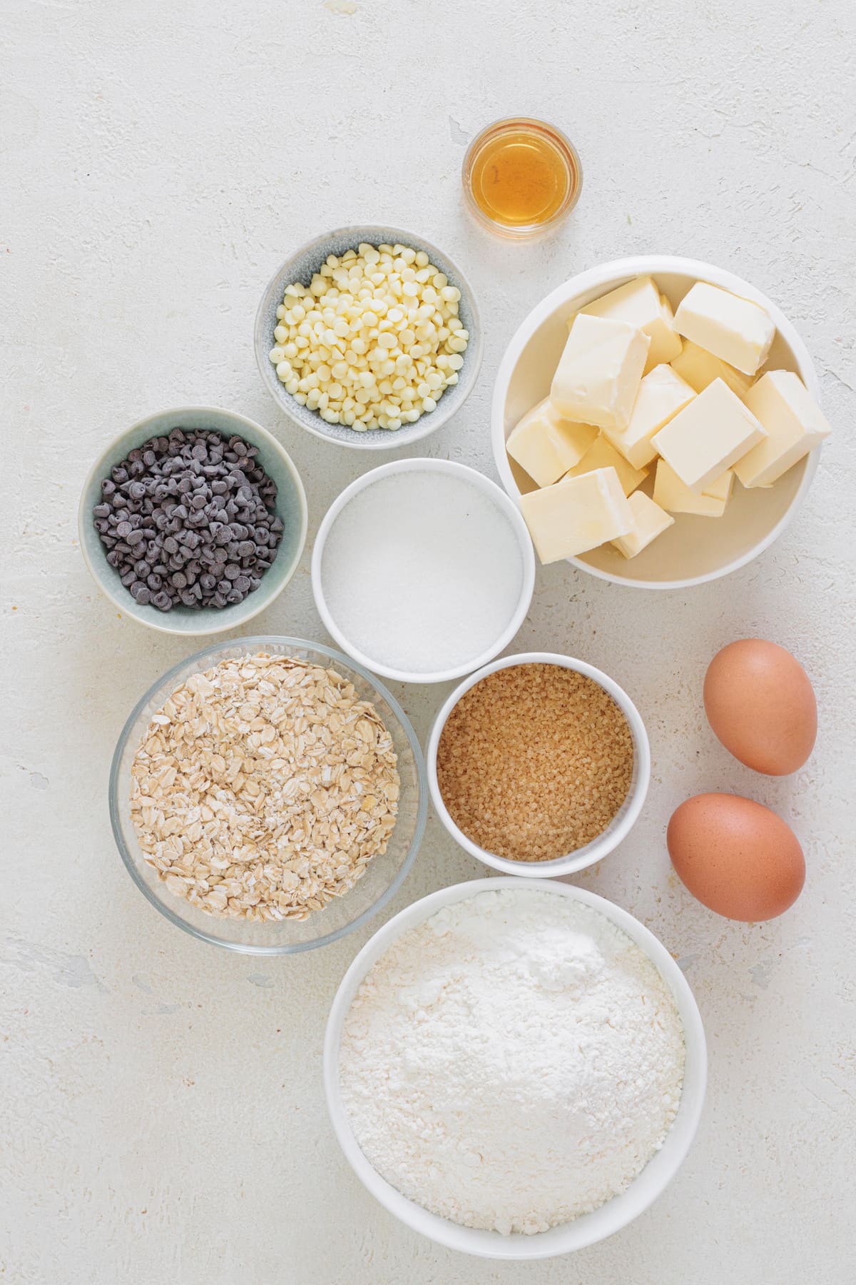 Ingredients for Marry Me Cookies