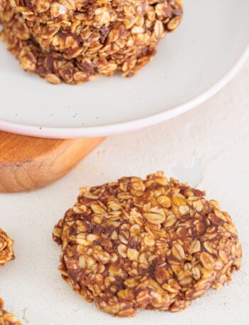 No-bake Pumpkin Cookies