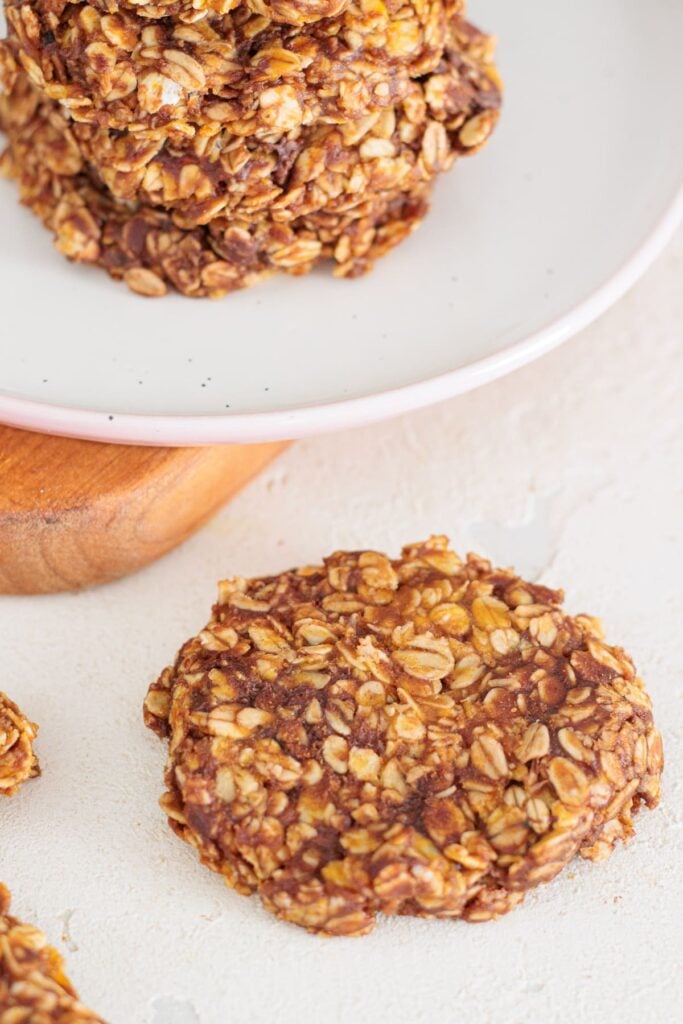 No-bake Pumpkin Cookies