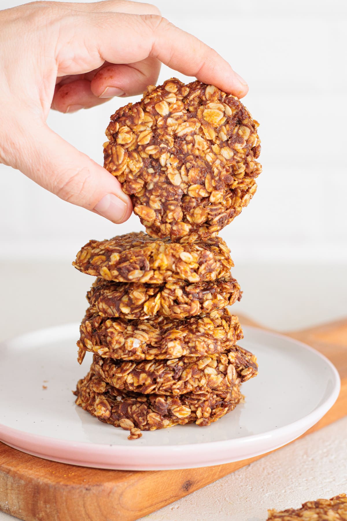 No-bake Pumpkin Cookies