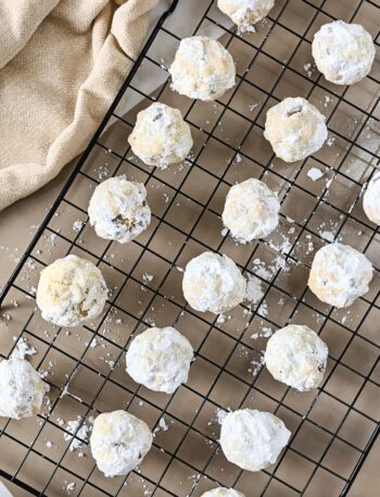 The Best Snowball Cookies Ever!