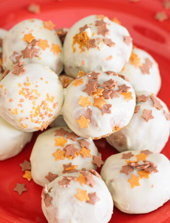 3-Ingredient Gingerbread Truffles