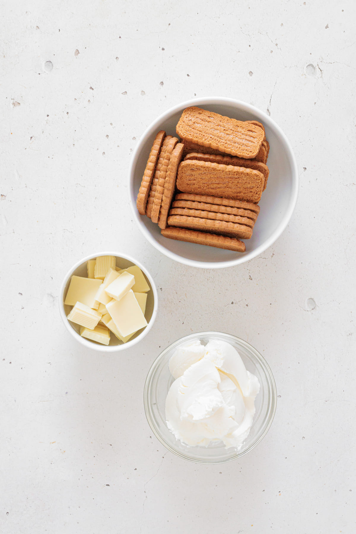 Ingredients for 3-Ingredient Gingerbread Truffles