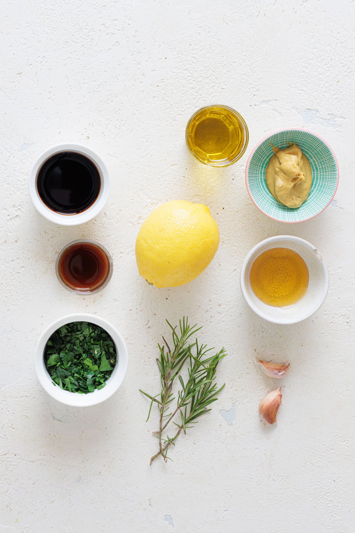 Ingredients for Pork Tenderloin Marinade