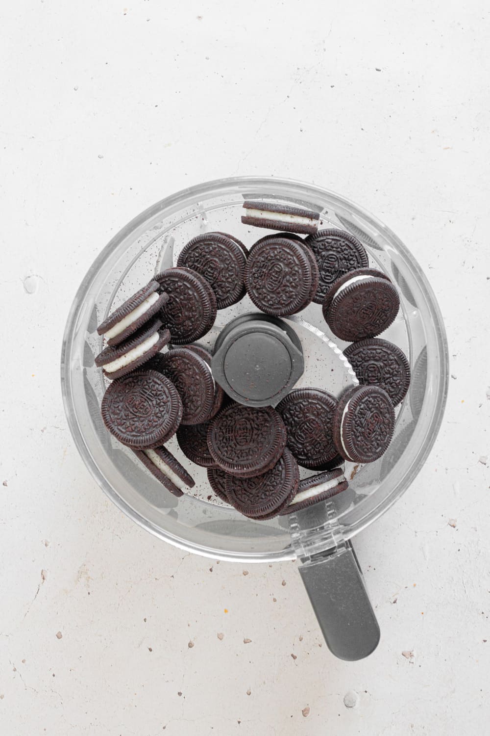 Add the Oreos to a food processor