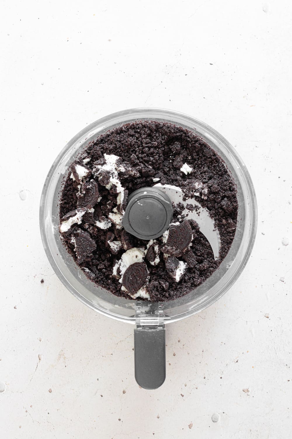 pulse until you get fine crumbs with a few small chunks