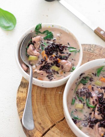 Creamy Chicken Wild Rice Soup