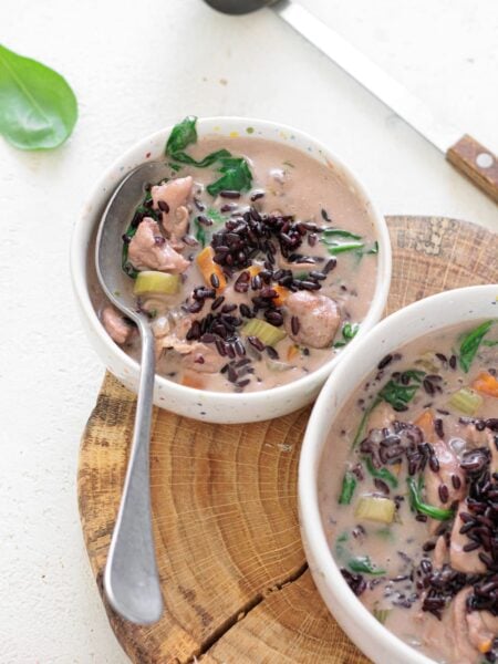 Creamy Chicken Wild Rice Soup