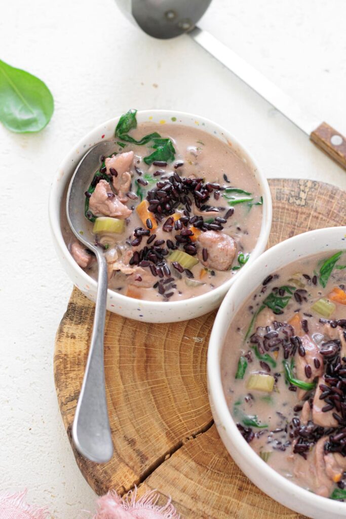 Creamy Chicken Wild Rice Soup