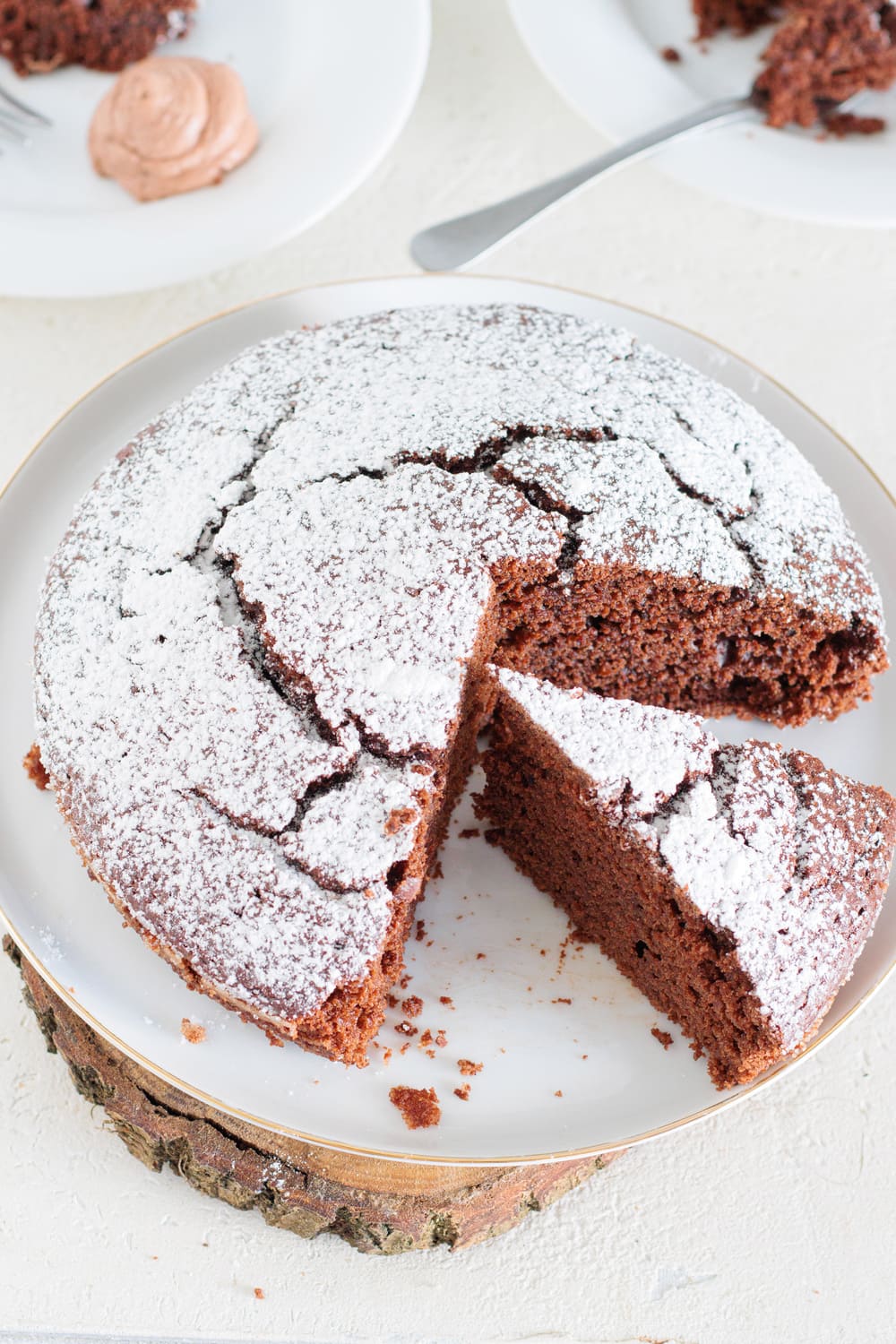 Incredibly good Chocolate Mayonnaise Cake